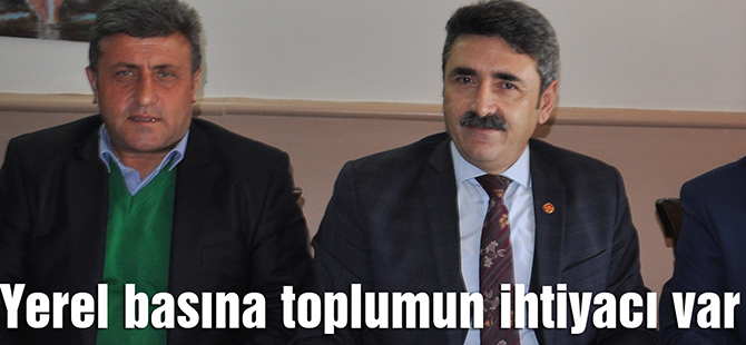 Naci Aydın'dan Çalışan Gazeteciler Günü Kutlaması