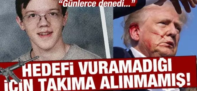 Trump'ın suikastçısıyla ilgili şok eden gerçek