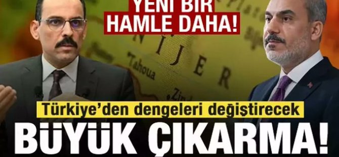 Türkiye'den önemli adım!  Dengeler değişecek..