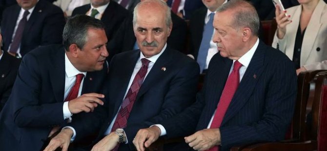 CHP Genel Başkanı Özel Erdoğan ile ne konuştuklarını açıkladı!