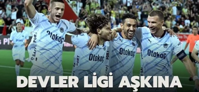 Fenerbahçe Şampiyonlar Ligi Aşkına..