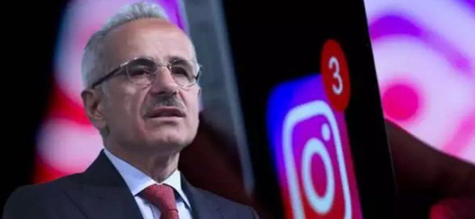 Bakan Uraloğlu'dan Instagram Açıklaması!