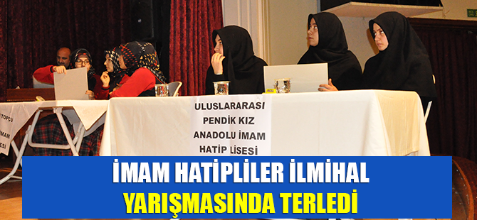 İmam Hatip Okulları İlmihal yarışması