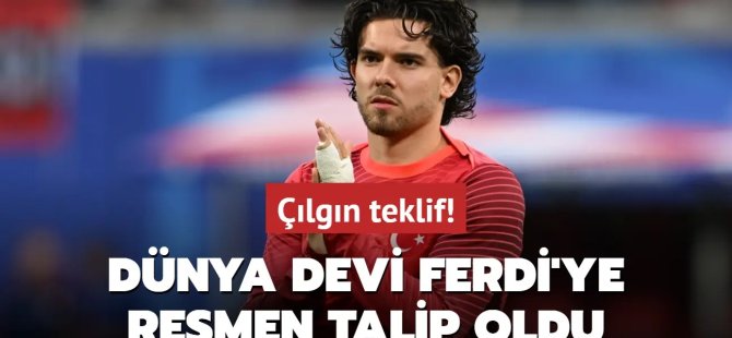 Dünya devi Ferdi için devreye girdi!