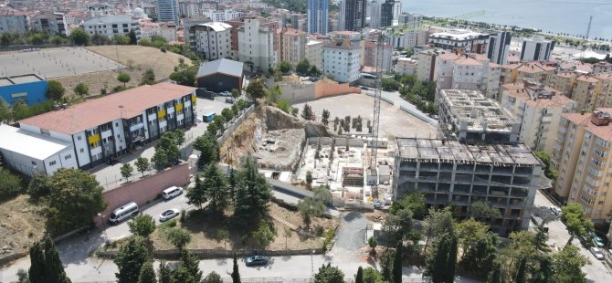 Doğu Mahallesi’ne yeni bir park yapılıyor