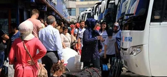 Mega kenti terkediyorlar! İstanbul en çok göç veren il oldu