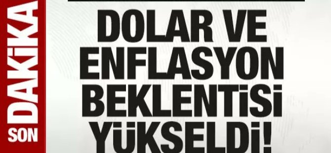 Merkez Bankası'ndan yeni dolar ve enflasyon tahmini!