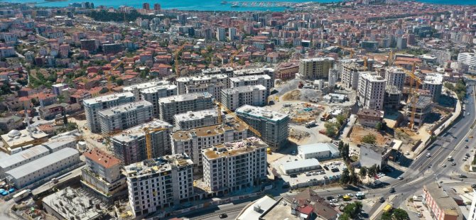 İstanbul'un en büyük kentsel dönüşümü Pendik'te