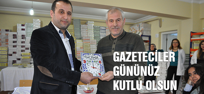 Yerel Medya bize destek oluyor
