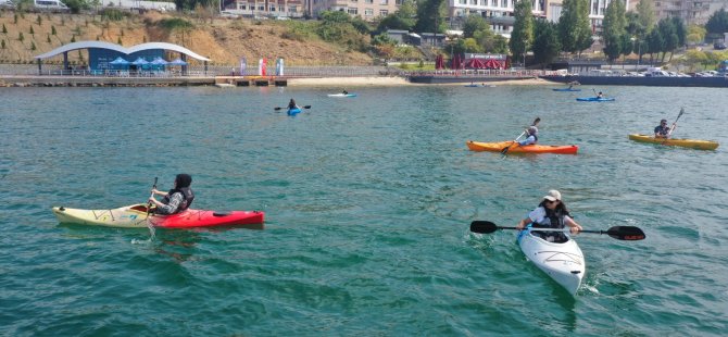 Pendik Belediyesi Su Sporları Merkezi Hizmete Girdi