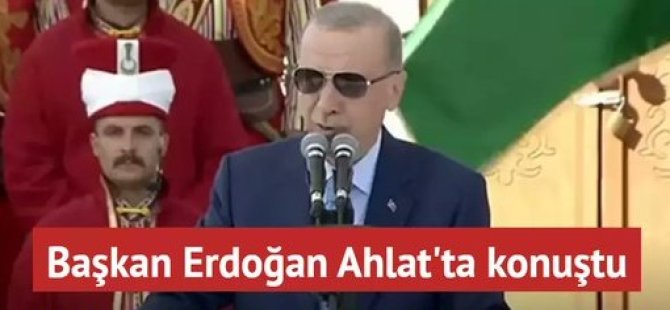 Başkan Erdoğan'dan önemli açıklamalar!