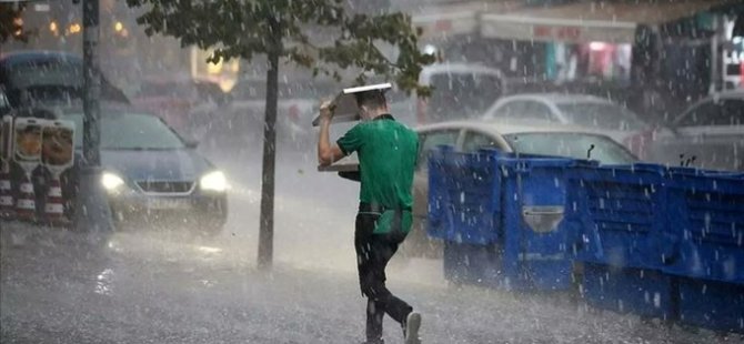 AKOM'dan İstanbul için kuvvetli yağış uyarısı! Bir hafta sürecek..