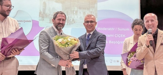 İbrahim Çam'dan AHİLİK konferansı