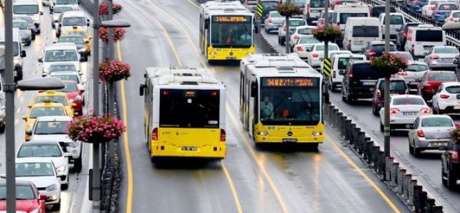 Okulların ilk günü toplu ulaşım bedava!