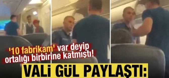 Benim 10 fabrikam var demişti! Beklenen son