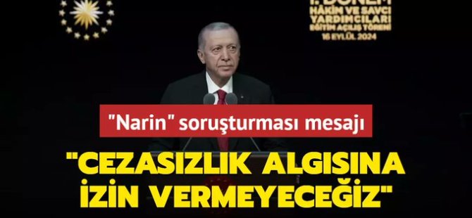 Erdoğan'dan önemli açıklamalar!