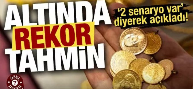 Uzman isimden altın ve borsa için önemli açıklamalar!