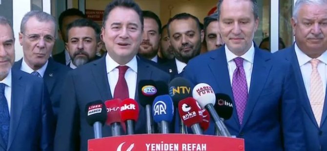 Birleşiyorlar mı? Ali Babacan'dan açıklama..