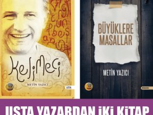 Metin Yazıcı'nın kitabı çıktı