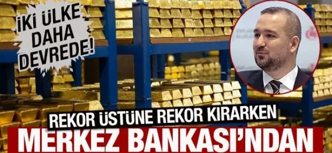 Merkez Bankası'ndan önemli altın operasyonu!