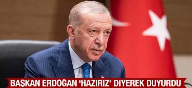 Erdoğan'dan önemli açıklamalar!