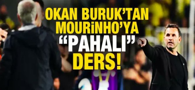 Bomba Derbi yazısı: Okan Buruk'tan Mourinho’ya