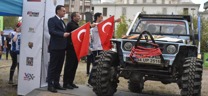 Pendik’te Off-Road Mücadelesi