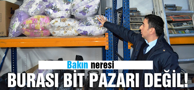 Bit pazarı değil, zabıta müdürlüğü