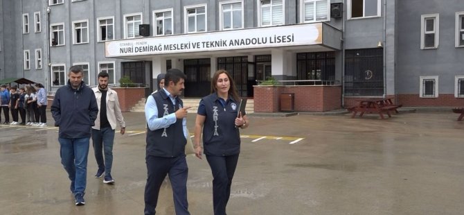 Pendik Zabıtası Okul Kantinlerini Denetledi