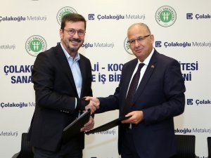 Çolakoğlu Metalurji, Kocaeli Üniversitesi ile Eğitim ve Araştırma İş Birliği Protokolü İmzaladı