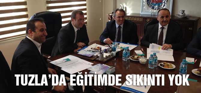 Tuzla'da Eğitimde hedefler tuttu