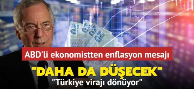 ABD'li ünlü ekonomistten enflasyon tahmini!