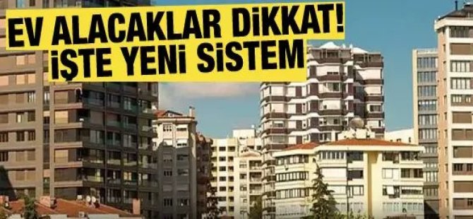 Daire alacaklar dikkat! Yeni sistem geliyor