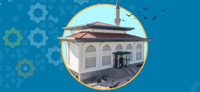 Pendik Çamlık Belma Beğen Camii yarın açılıyor