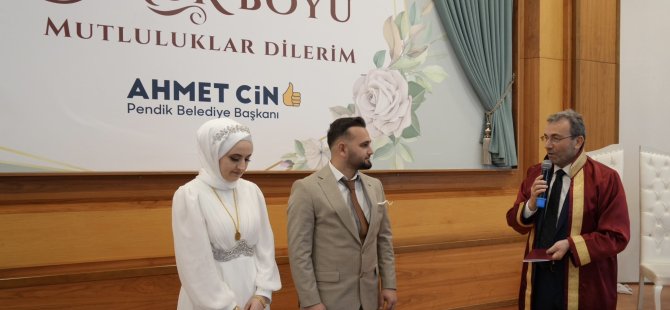 Pendikli 15 Temmuz Şehidi Burhan Öner'in kızı dünyaevine girdi