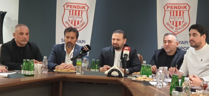 Pendikspor'un yeni Başkanı Murat Özdemir oldu