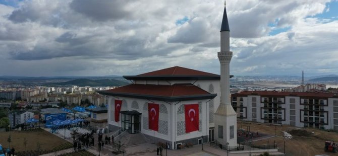 Pendik'e çok fonksiyonlu estetik Selçuklu Camii