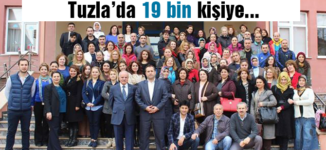 Kurslara katılmayan Tuzlalı kalmadı!
