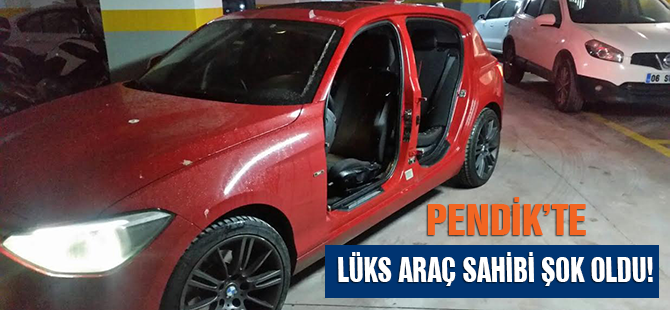 Pendik'te bir garip soygun