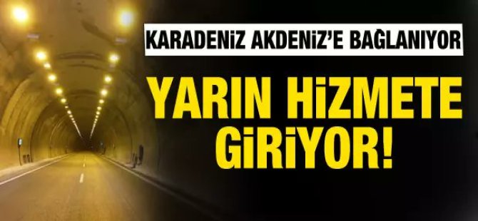 7 Kasım'da hizmete giriyor!