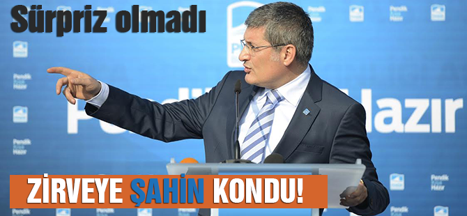 Kenan Şahin başarılarıyla zirvede