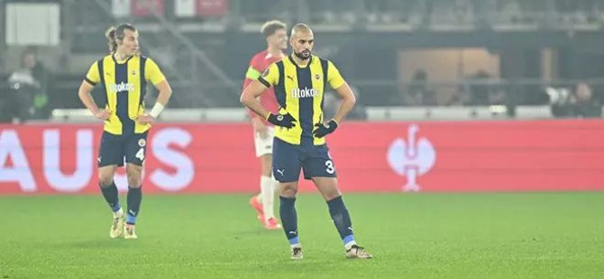 Mourinho Fenerbahçe'yi bitirdi!