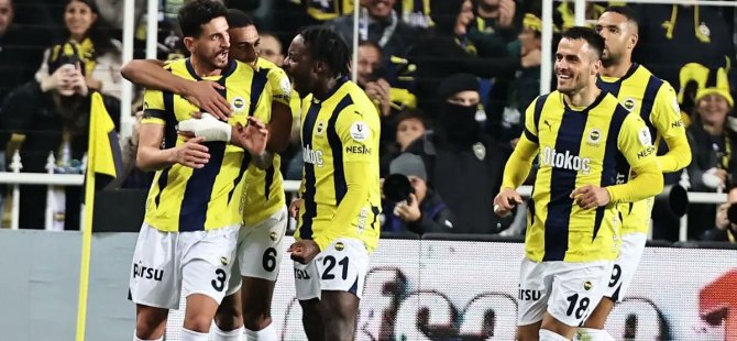 Fenerbahçe'den Kadıköy'de gol şov!