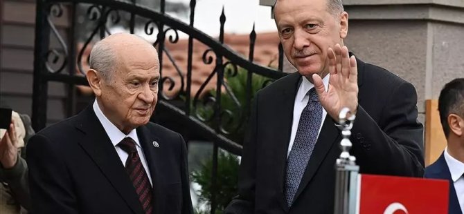 Beştepe'de kritik görüşme.. Erdoğan Bahçeli'yi kabul ediyor!