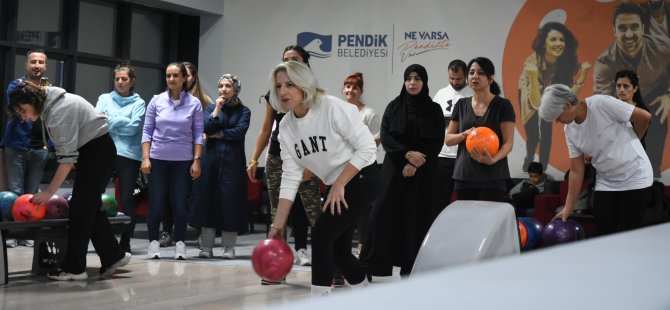 Pendik’te Öğretmenler Günü Coşkusu Bowling Turnuvasıyla Kutlandı