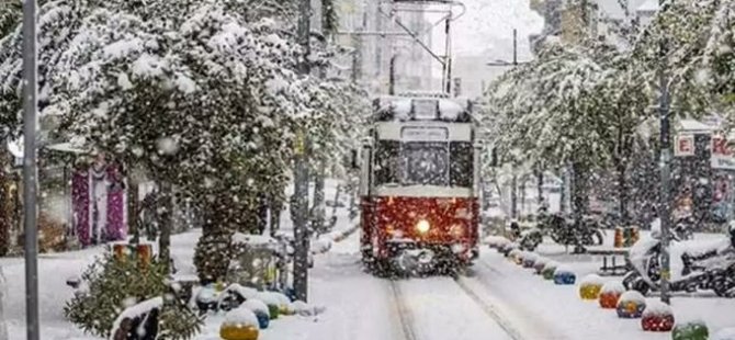 İstanbul'a yılın ilk karı geliyor!