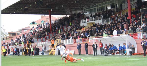 Pendik'te ikinci gol de geldi