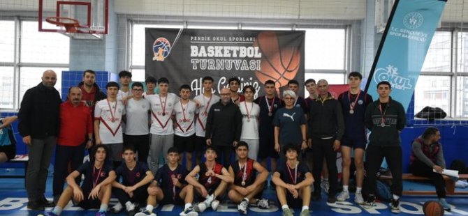 Pendik’te 3x3 Basketbol Turnuvası Heyecanı