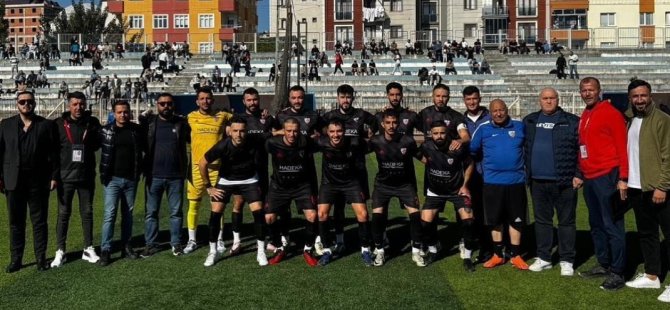 Kavakpınarspor gümbür gümbür geliyor: 1-3