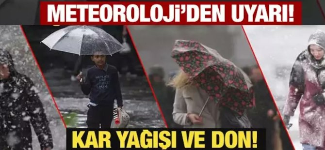 Buz keseceğiz! Şiddetli yağış uyarısı